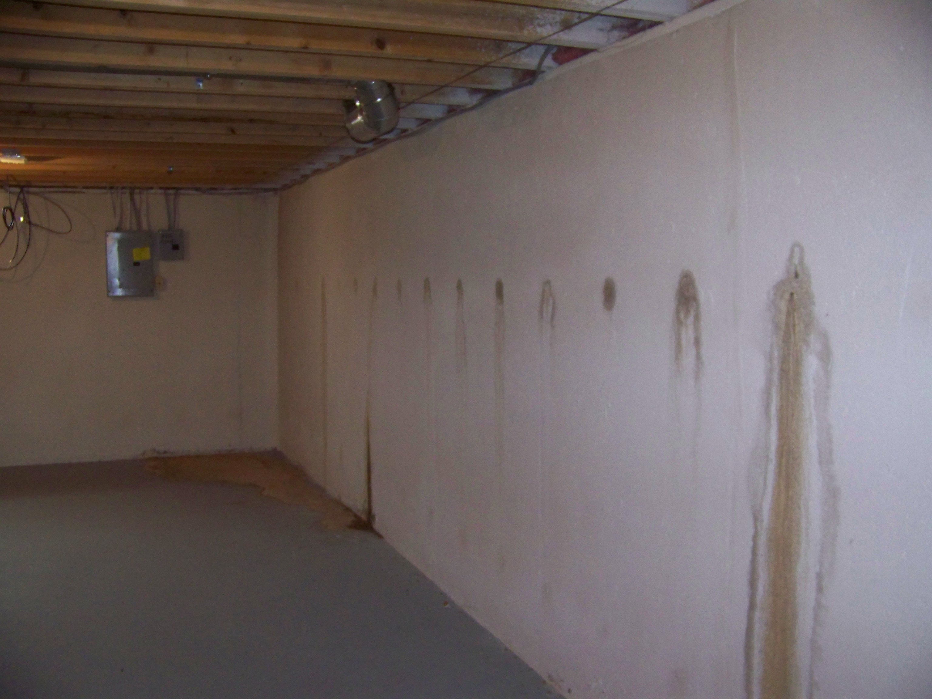 Basement Leaks